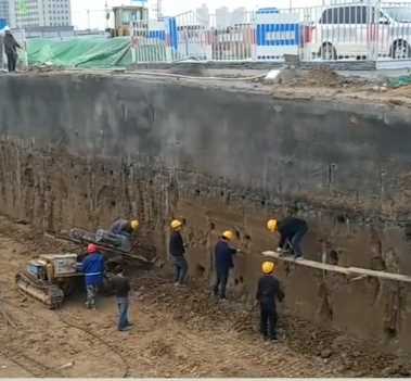 平顶山土钉墙支护