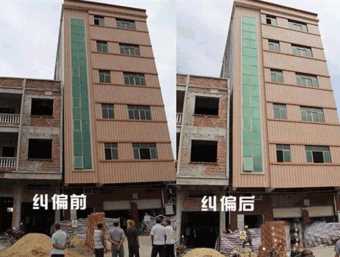 平顶山倾斜纠正