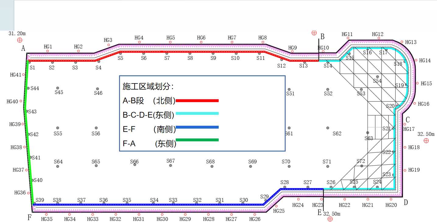 平顶山基坑支护设计