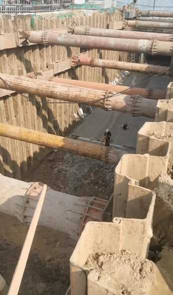 平顶山管廊降水