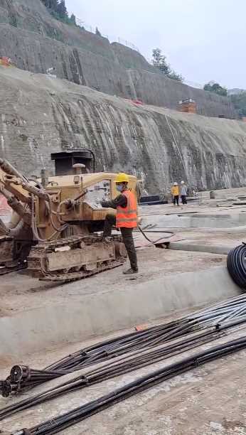 锚索施工-抗浮锚索